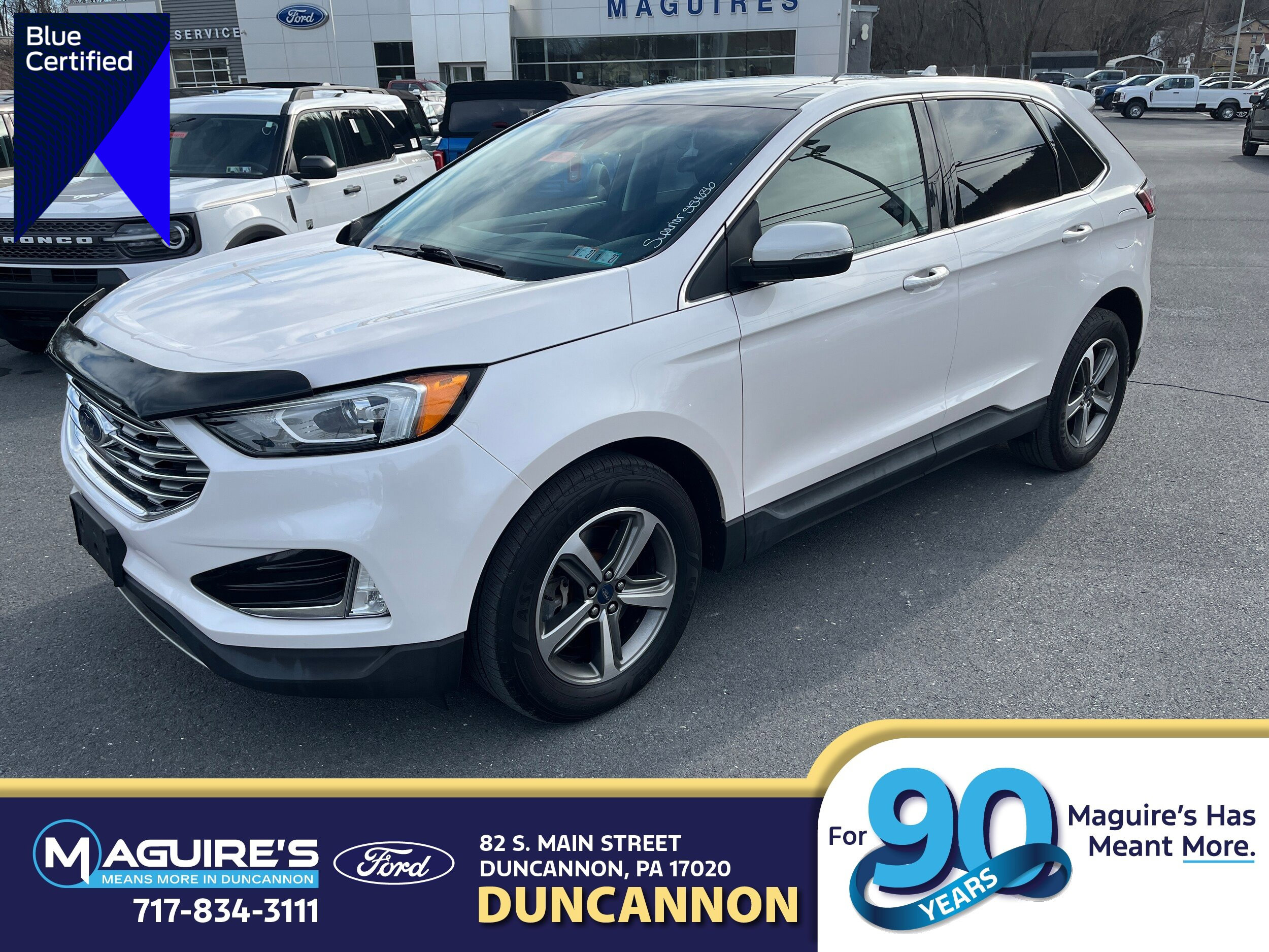 Certified 2019 Ford Edge SEL w/ Equipment Group 201A