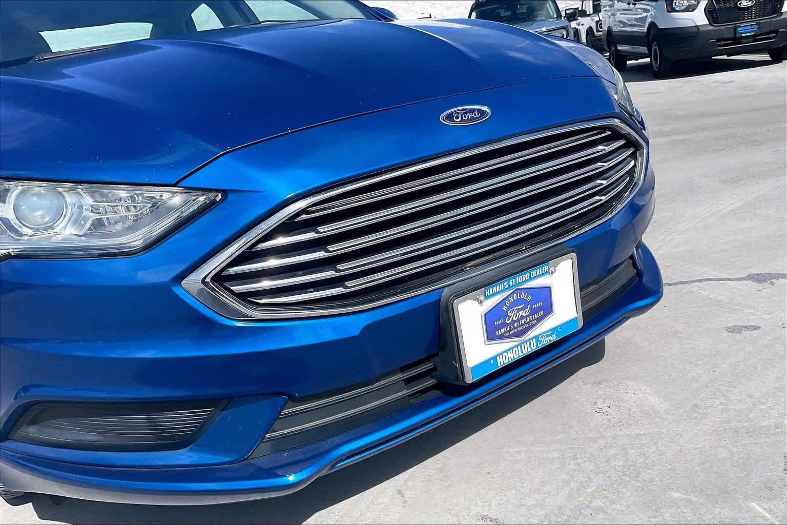 Certified 2018 Ford Fusion S FWD image 33