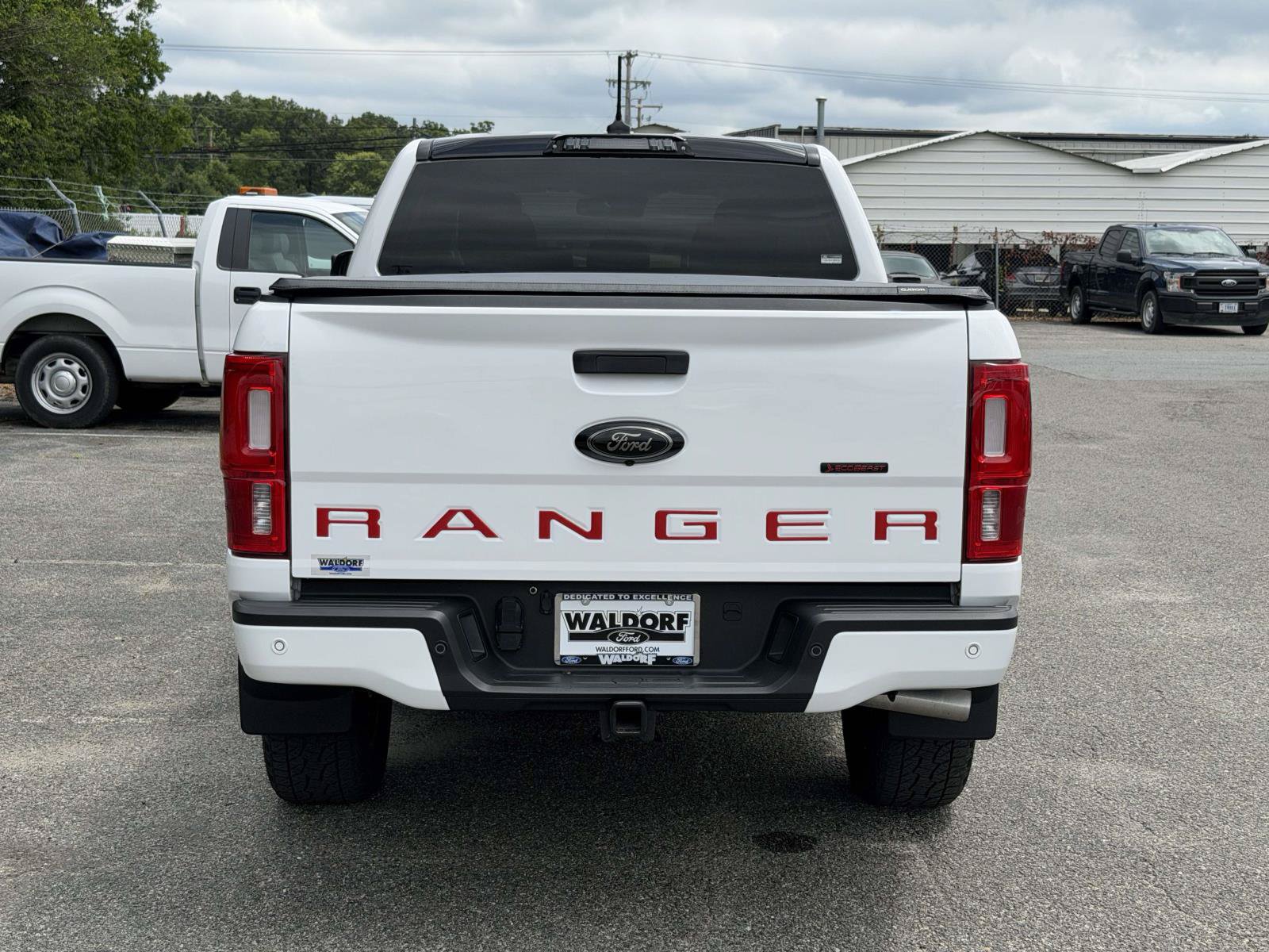 Certified 2023 Ford Ranger XLT w/ Equipment Group 301A Mid AWD/4WD image 3