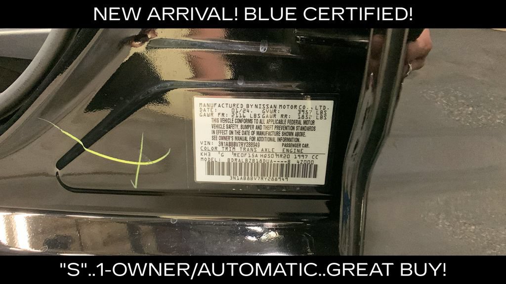 Used 2024 Nissan Sentra S FWD image 39