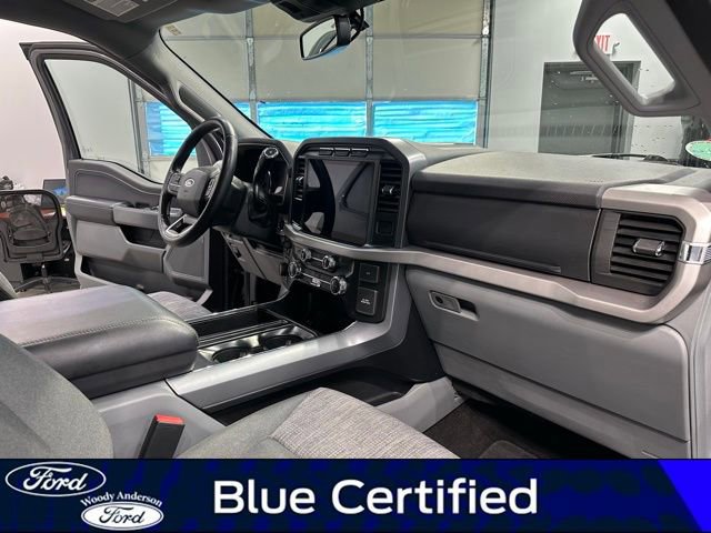 Certified 2022 Ford F150 XLT w/ Equipment Group 302A High image 30