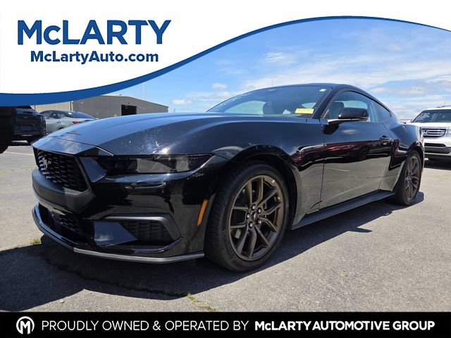 Certified 2025 Ford Mustang Premium RWD image 1