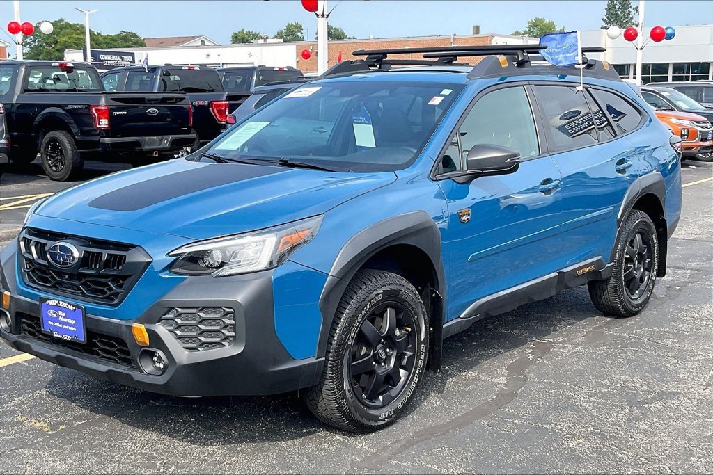 Used 2024 Subaru Outback Wilderness AWD/4WD image 11