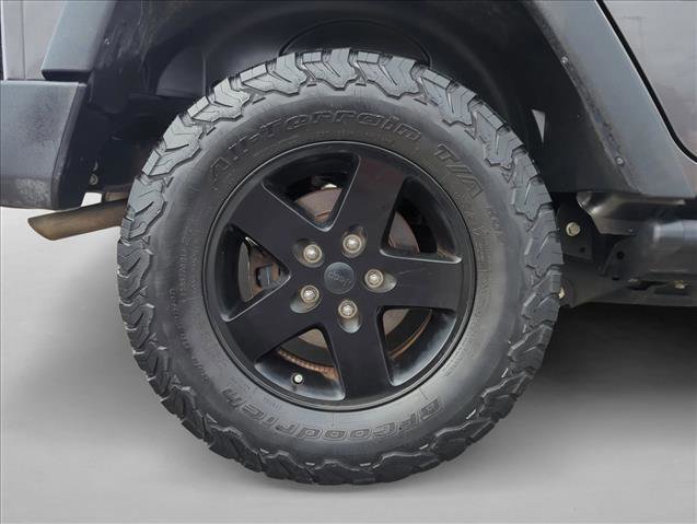 Used 2017 Jeep Wrangler Unlimited Sport image 22
