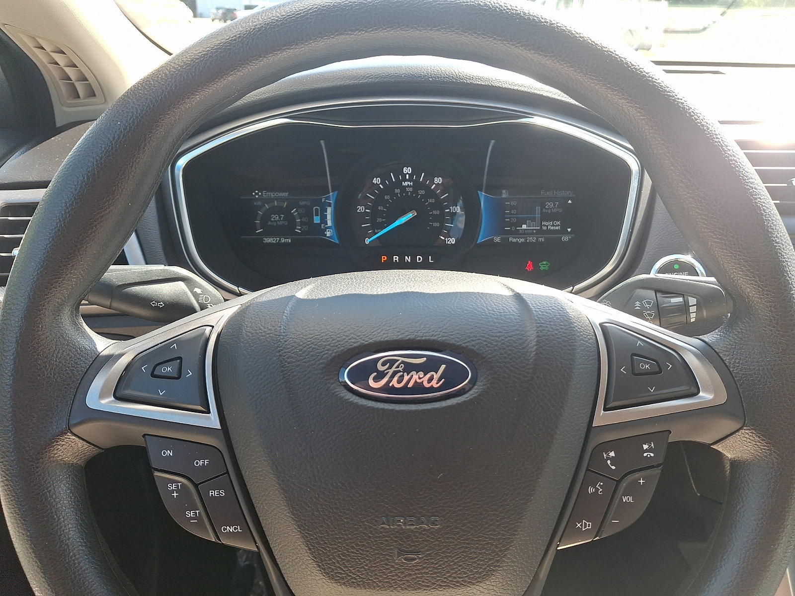 Certified 2017 Ford Fusion S FWD image 19