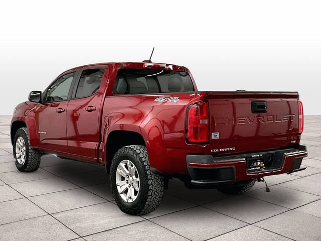 Used 2021 Chevrolet Colorado LT AWD/4WD image 10