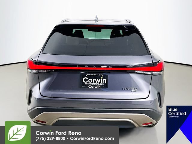 Used 2023 Lexus RX 350 Premium Plus w/ Cold Area Package AWD/4WD image 9