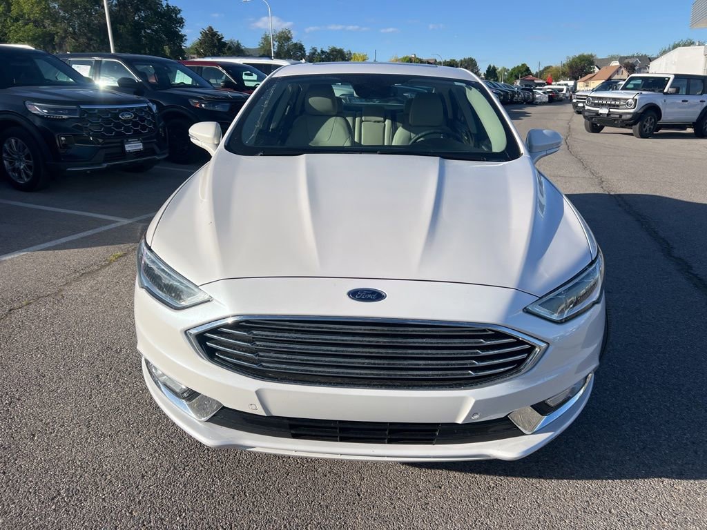 Certified 2018 Ford Fusion Titanium AWD/4WD image 16