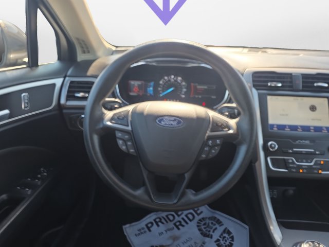 Certified 2019 Ford Fusion SE FWD image 14