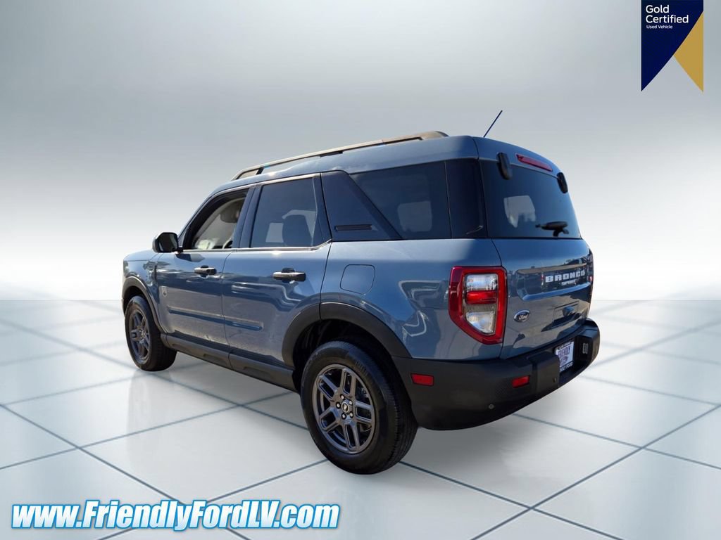 Certified 2025 Ford Bronco Sport Big Bend w/ Convenience Package AWD/4WD image 5