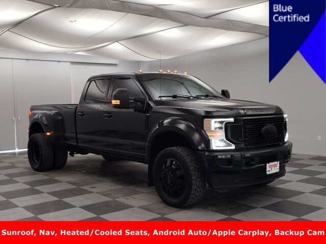 Certified 2021 Ford F450 Platinum w/ FX4 Off-Road Package