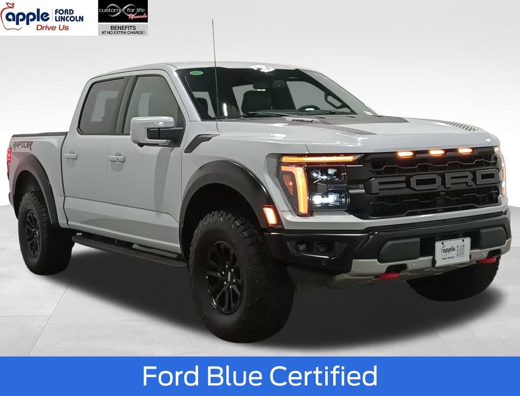 Certified 2025 Ford F150 Raptor AWD/4WD image 1