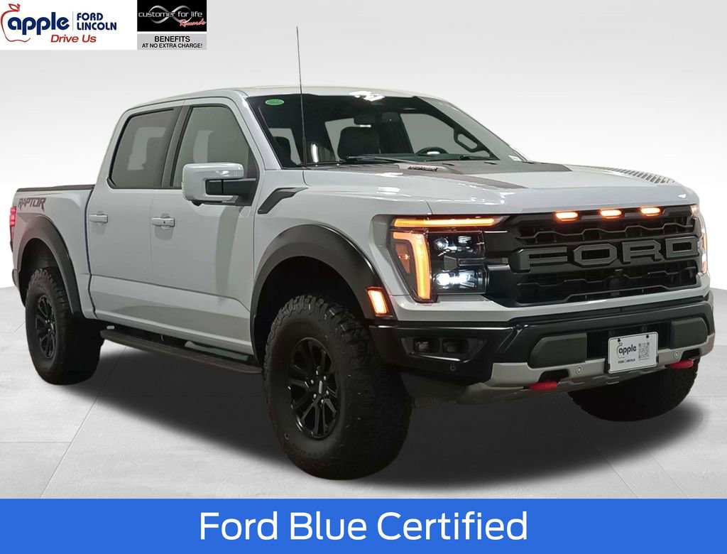 Certified 2025 Ford F150 Raptor