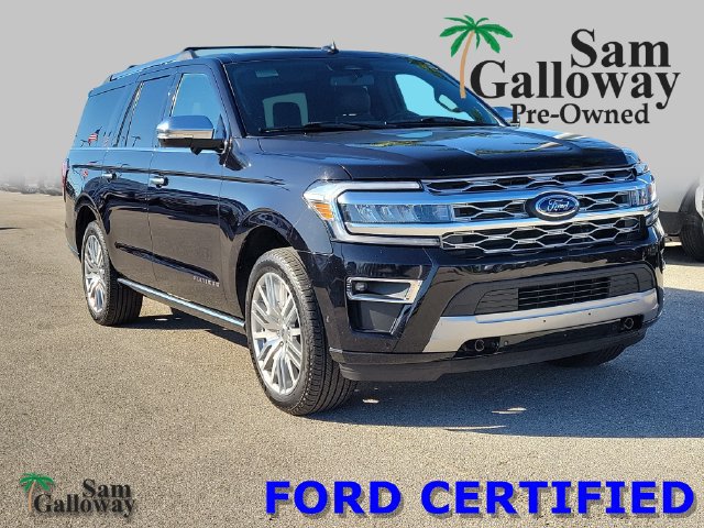 Certified 2024 Ford Expedition Max Platinum