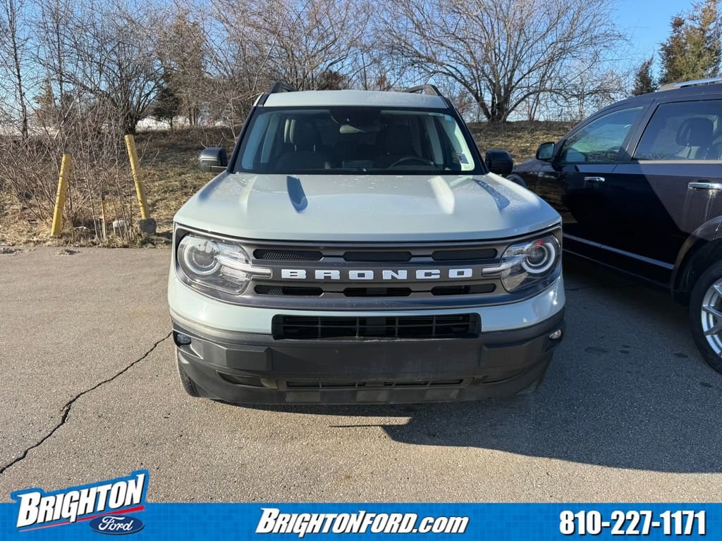 Certified 2023 Ford Bronco Sport Big Bend w/ Convenience Package image 3