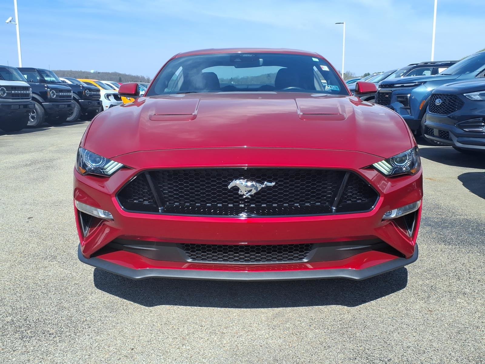 Certified 2021 Ford Mustang GT w/ Equipment Group 301A image 2