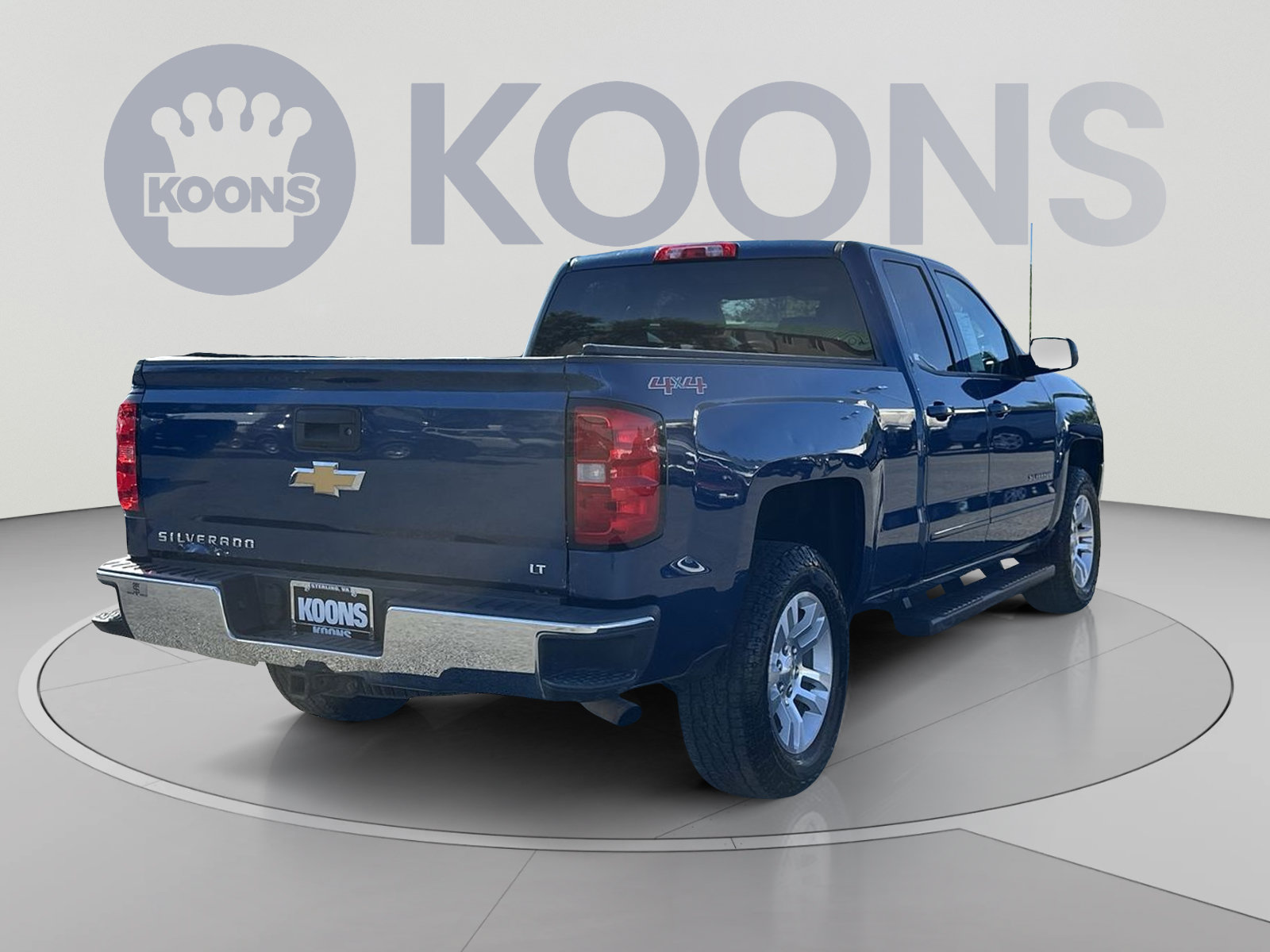 Used 2017 Chevrolet Silverado 1500 LT w/ All Star Edition AWD/4WD image 11