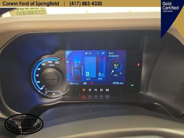 Certified 2023 Ford Bronco Wildtrak AWD/4WD image 33