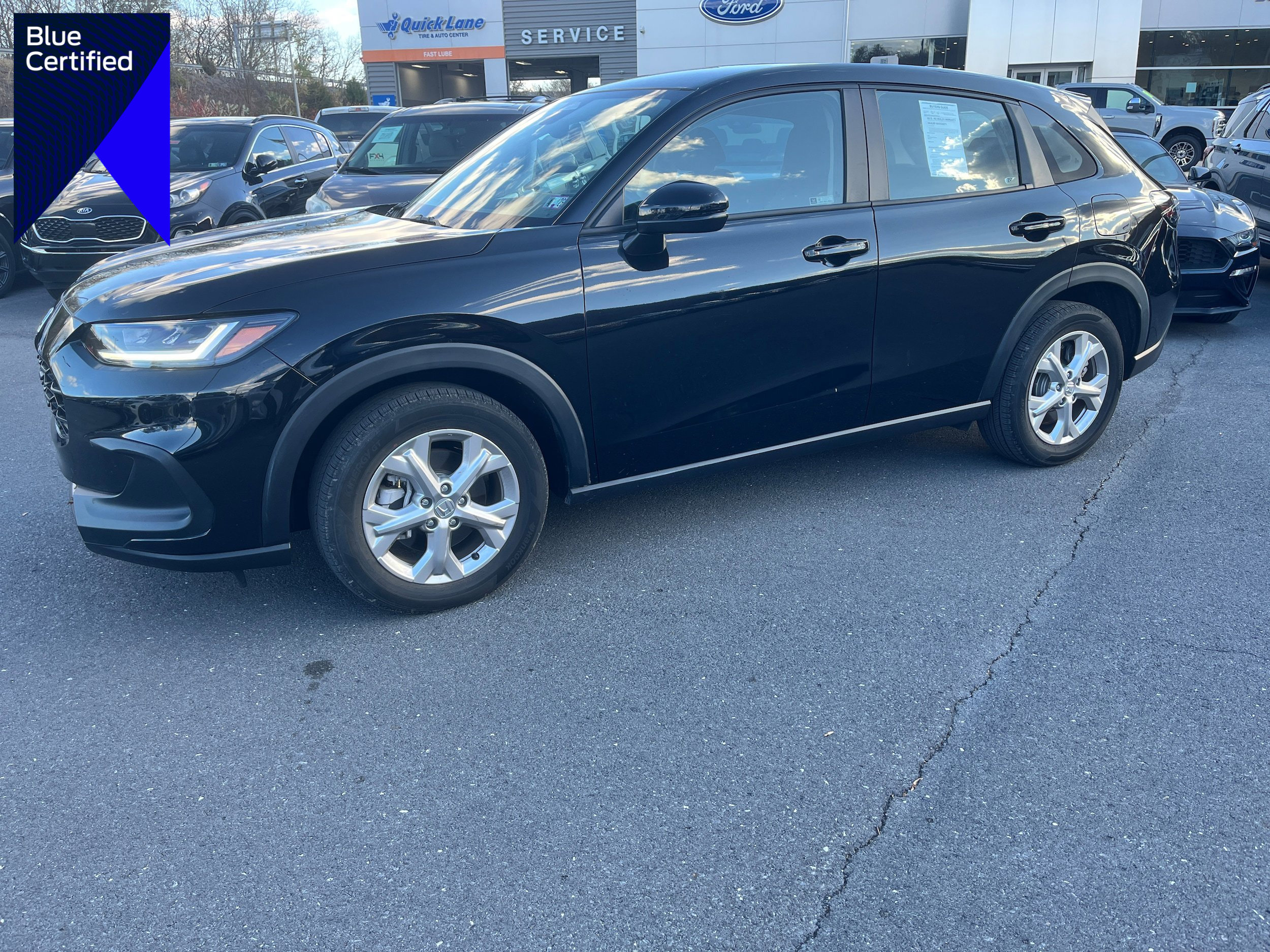 Used 2023 Honda HR-V LX