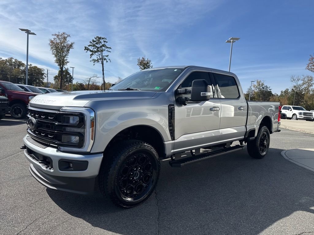 Certified 2024 Ford F250 Lariat w/ Black Appearance Package image 8