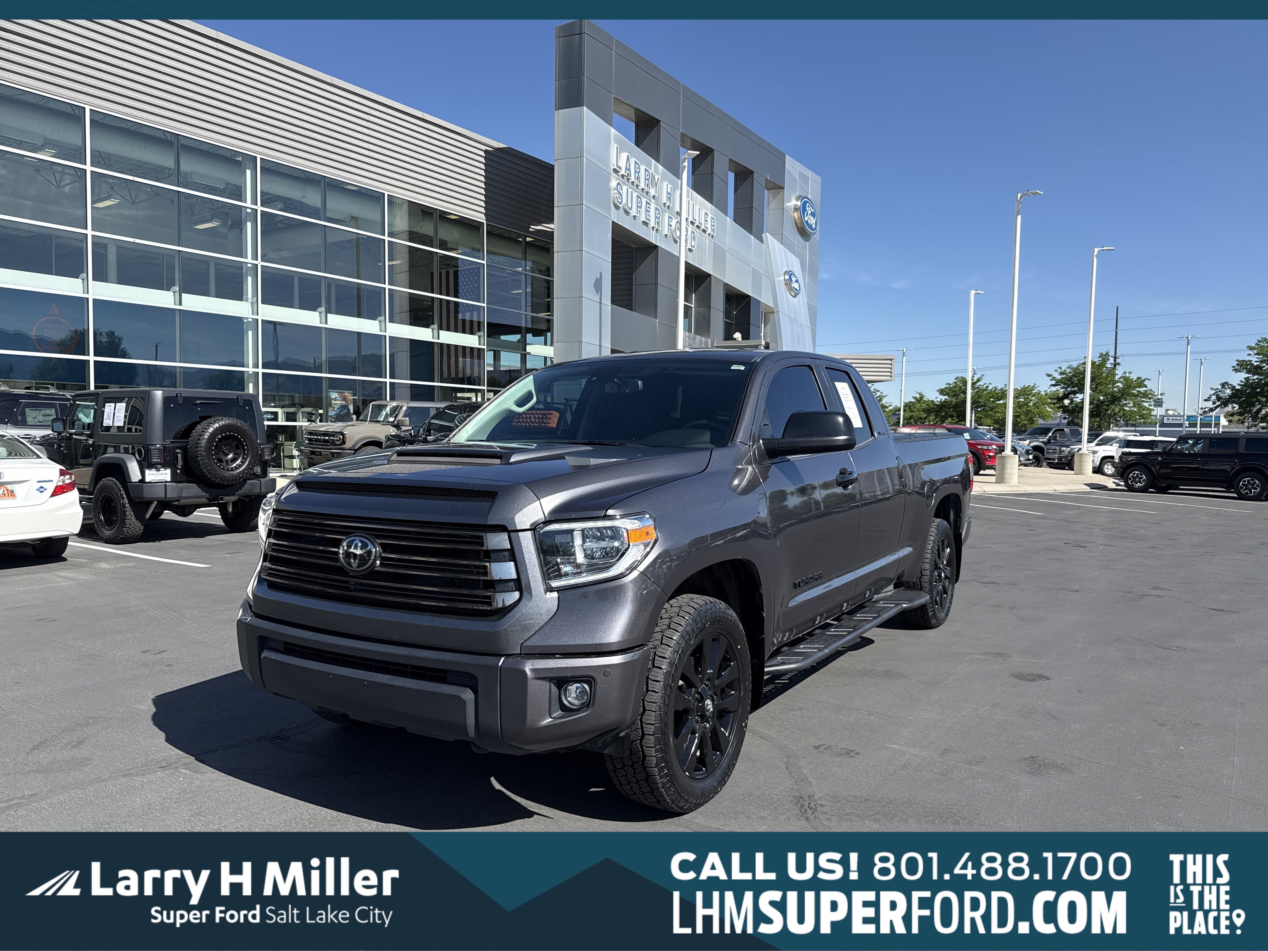 Used 2021 Toyota Tundra Limited w/ Nightshade Special Edition AWD/4WD image 1