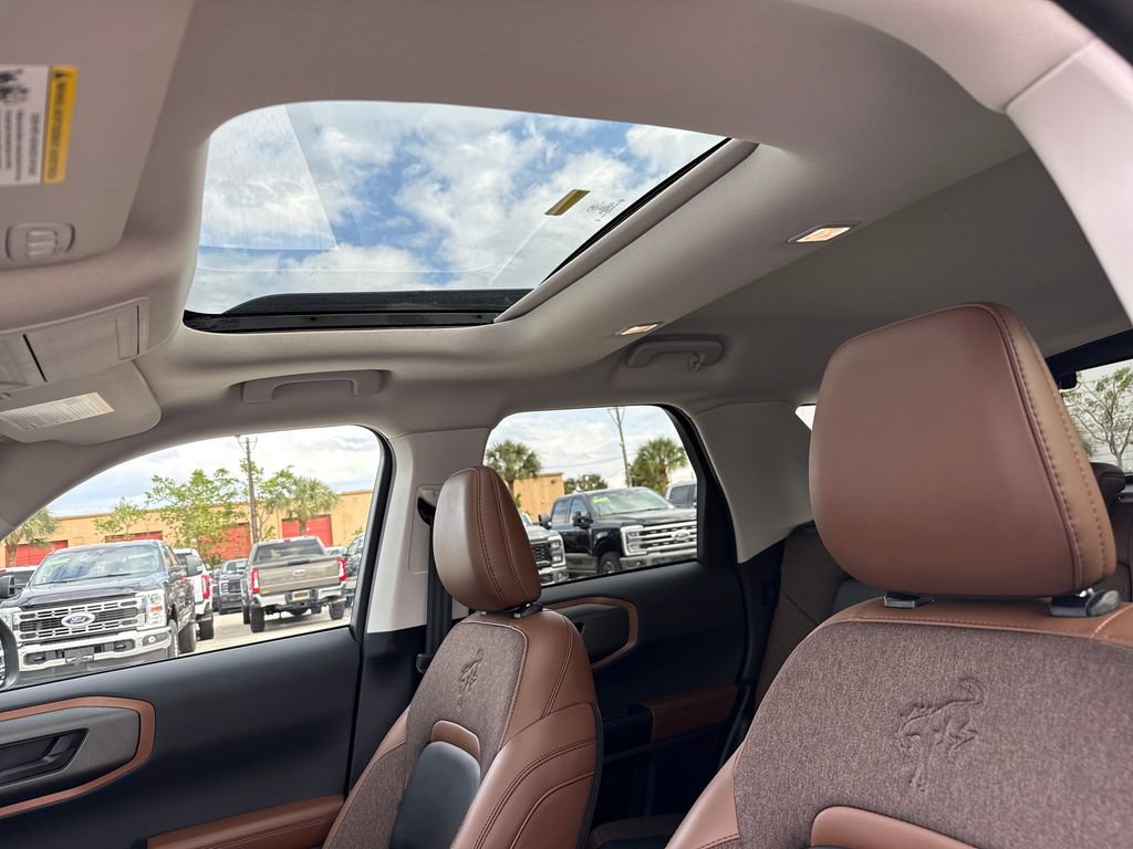 Certified 2025 Ford Bronco Sport Outer Banks w/ Outer Banks Tech Package+ image 9