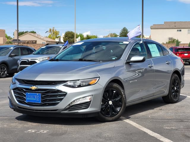 Used 2025 Chevrolet Malibu LT