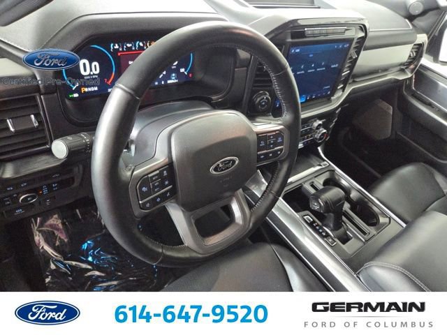 Certified 2023 Ford F150 Lariat w/ Equipment Group 502A High AWD/4WD image 17