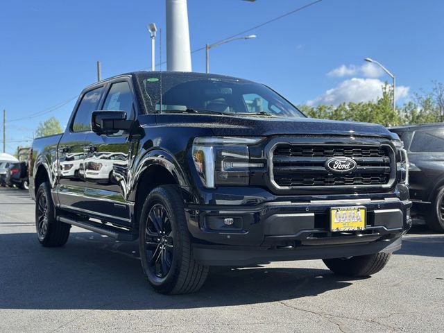 Certified 2025 Ford F150 Lariat w/ Equipment Group 501A Mid image 8