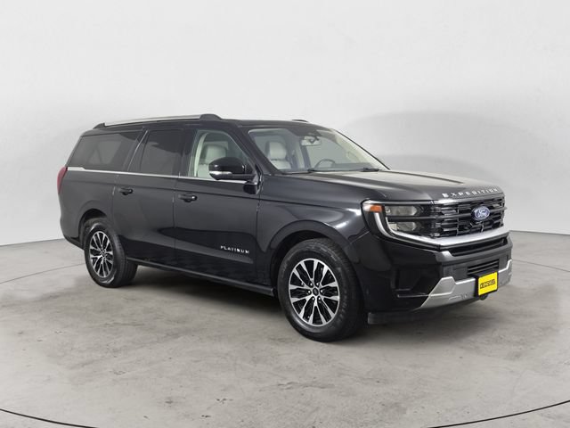 Certified 2025 Ford Expedition Max Platinum AWD/4WD image 3