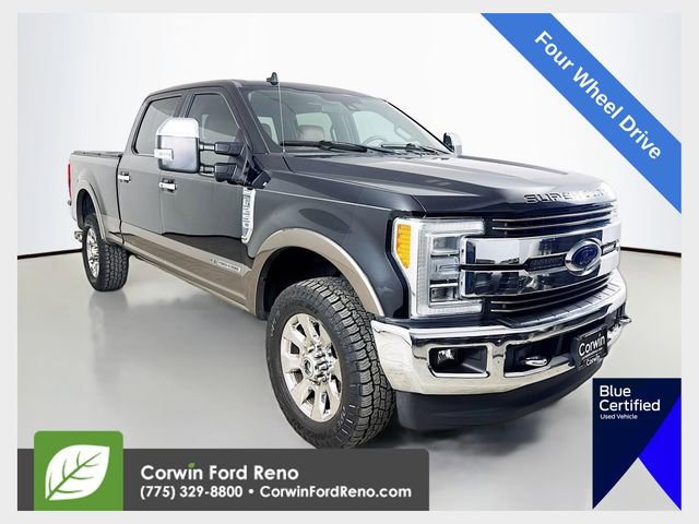 Certified 2019 Ford F250 King Ranch w/ King Ranch Ultimate Package image 1