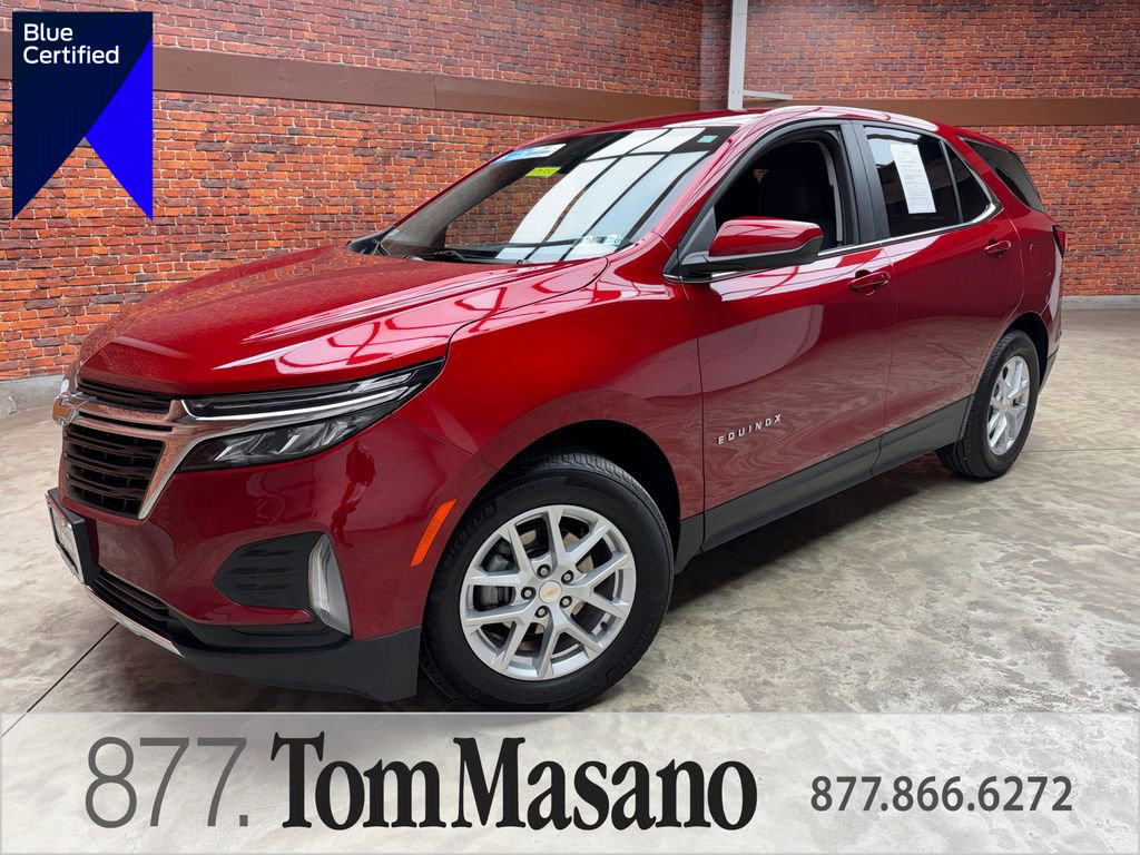 Used 2023 Chevrolet Equinox LT