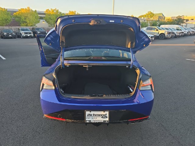 Used 2022 Hyundai Elantra N Line w/ Cargo Package FWD image 23