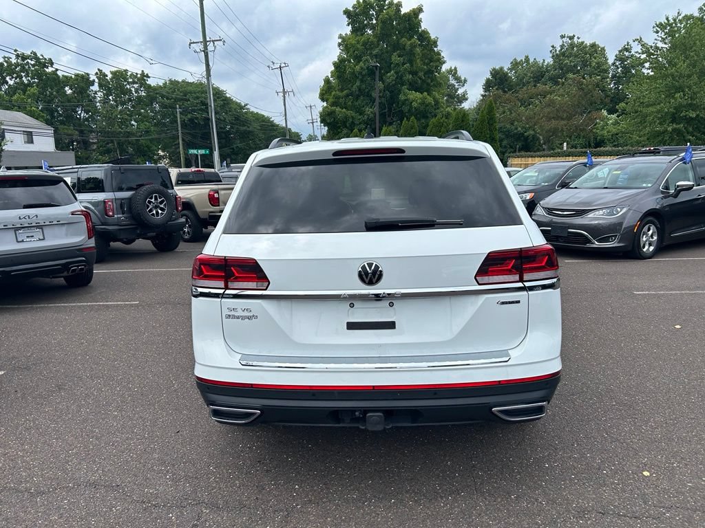 Used 2023 Volkswagen Atlas SE AWD/4WD image 7