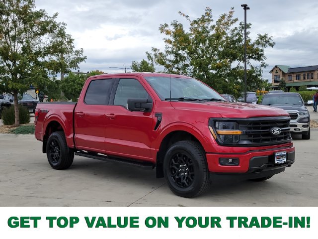 Certified 2024 Ford F150 XLT w/ Equipment Group 302A MID