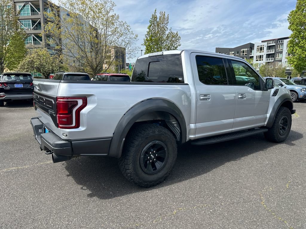 Certified 2018 Ford F150 Raptor w/ Equipment Group 802A Luxury AWD/4WD image 7
