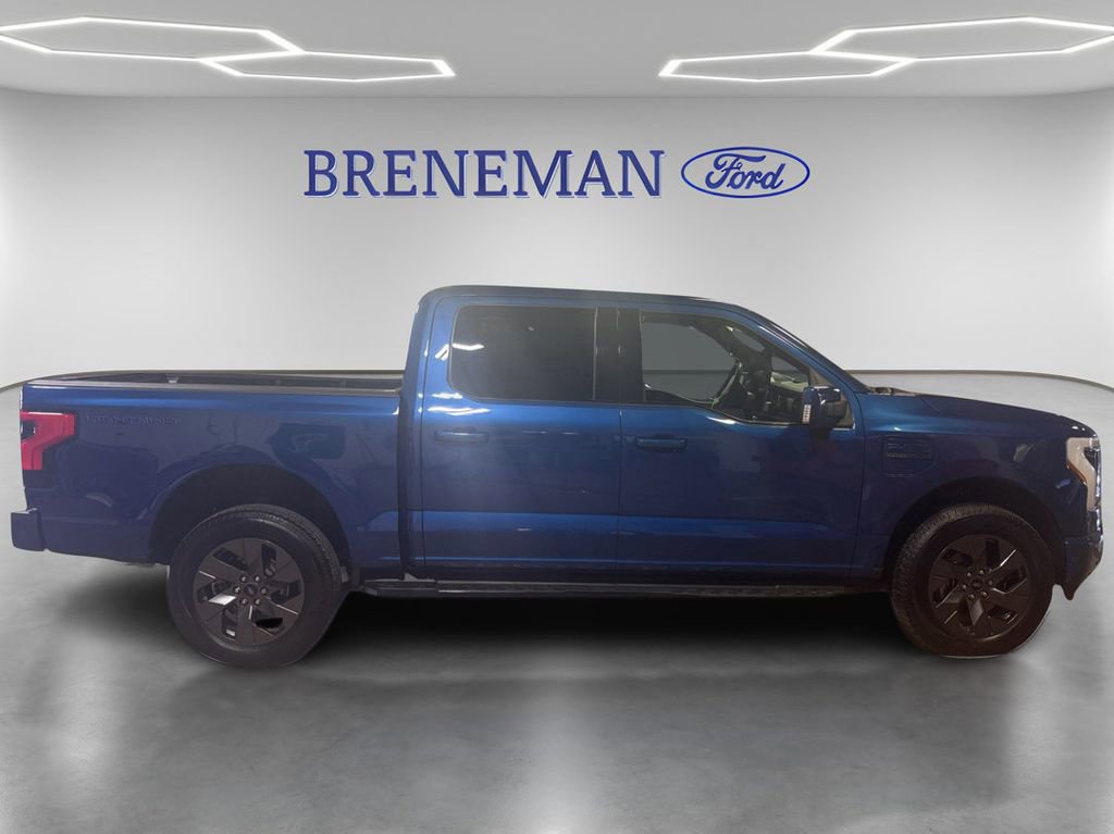 Certified 2022 Ford F150 Lightning Lariat w/ Max Trailer Tow Package image 7
