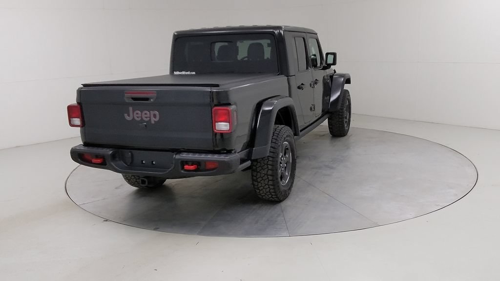 Used 2022 Jeep Gladiator Rubicon w/ Trailer Tow Package AWD/4WD image 14