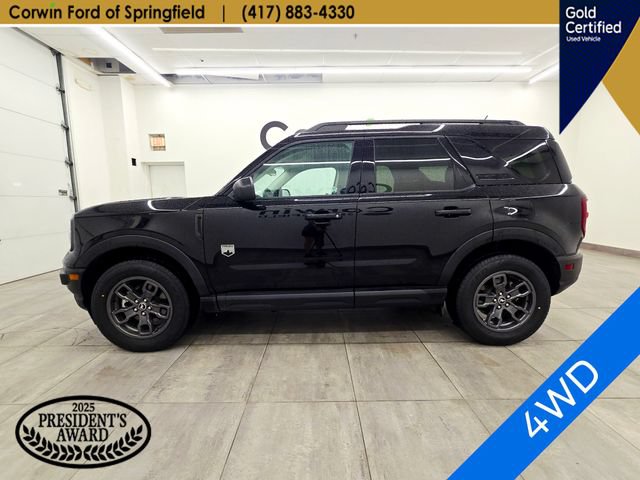 Certified 2023 Ford Bronco Sport Big Bend AWD/4WD image 2