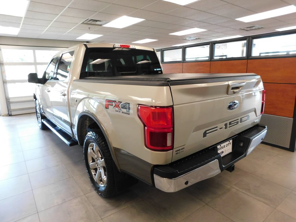 Certified 2018 Ford F150 Lariat w/ Equipment Group 502A Luxury AWD/4WD image 6