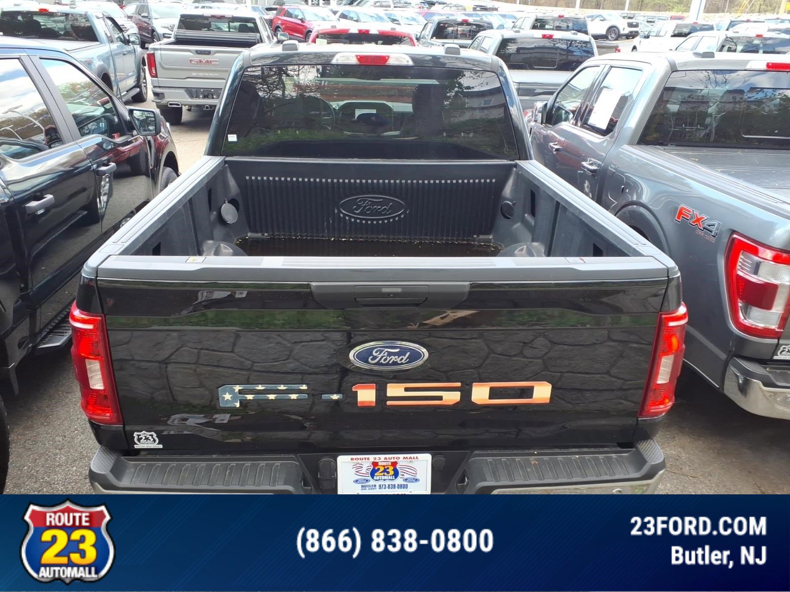 Certified 2023 Ford F150 XLT w/ Equipment Group 301A Mid AWD/4WD image 3