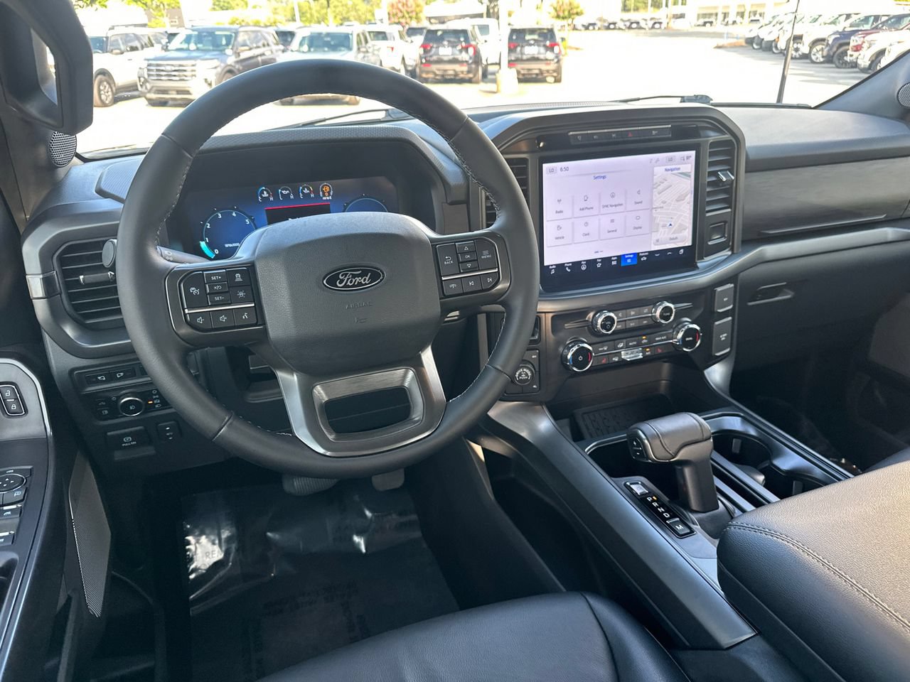 Certified 2024 Ford F150 XLT w/ Equipment Group 303A High AWD/4WD image 24