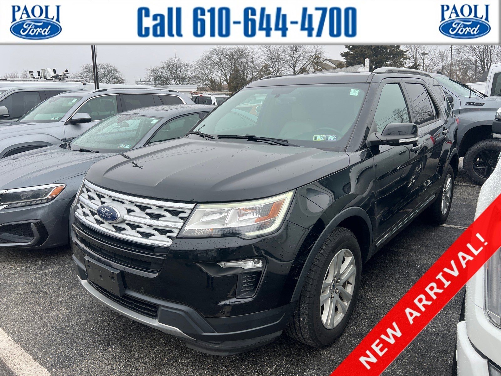Certified 2018 Ford Explorer XLT w/ Equipment Group 202A image 1