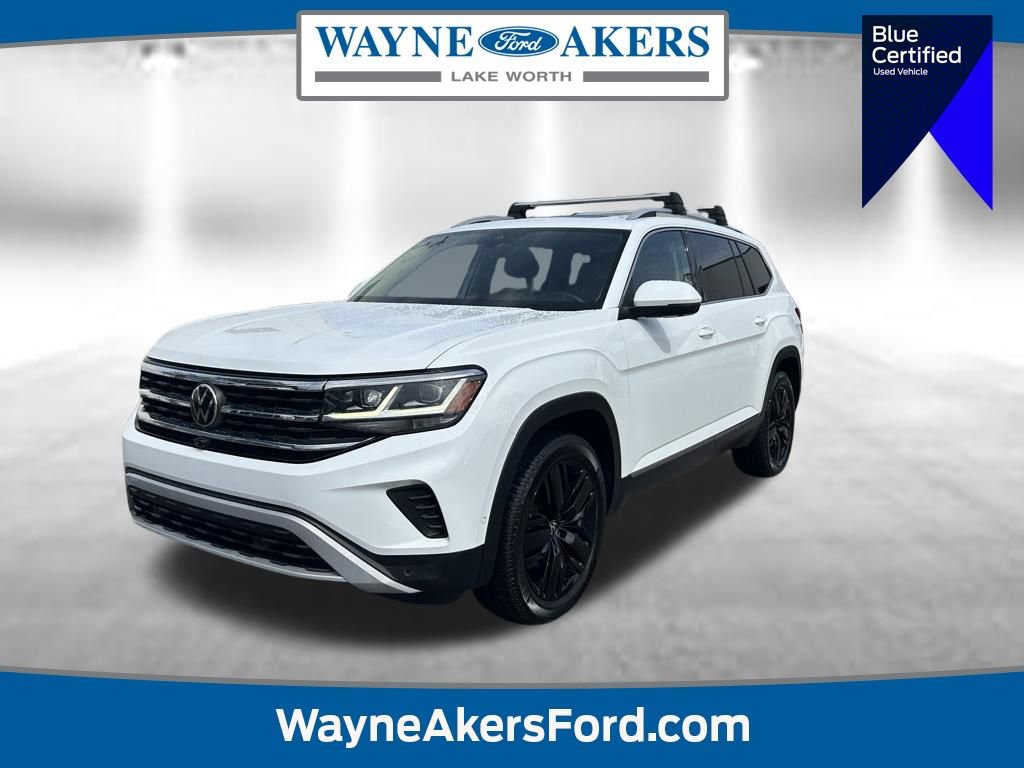 Used 2021 Volkswagen Atlas SEL Premium