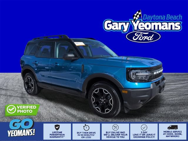 Certified 2025 Ford Bronco Sport Outer Banks