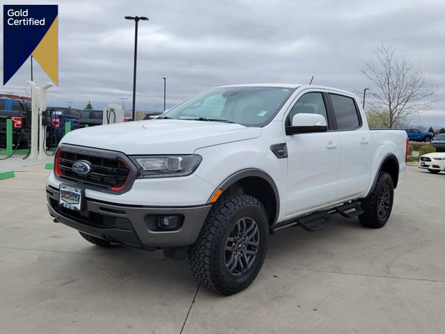 Certified 2021 Ford Ranger Lariat w/ Tremor Off-Road Package image 1
