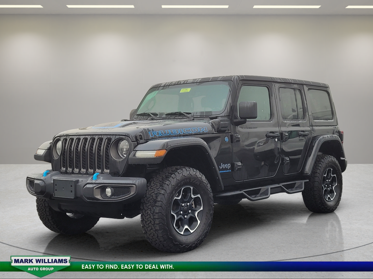 Used 2023 Jeep Wrangler Unlimited Rubicon 4xe w/ Cold Weather Group AWD/4WD image 8