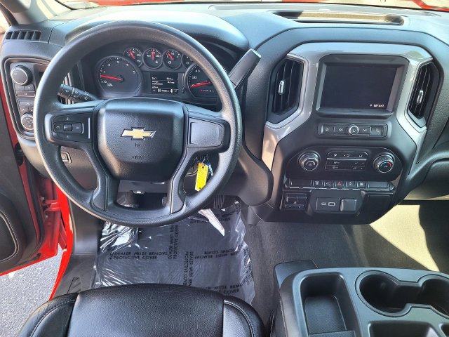 Used 2021 Chevrolet Silverado 2500 Custom w/ Custom Value Package AWD/4WD image 9