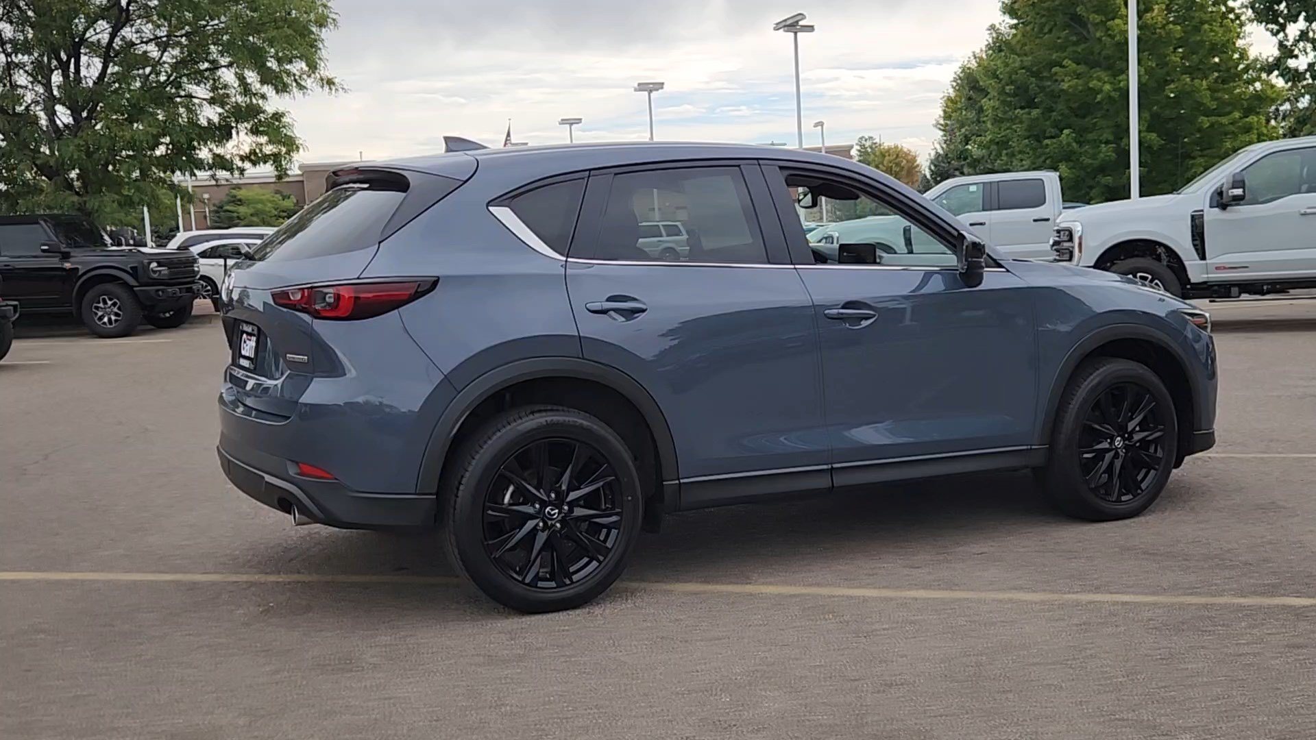 Used 2025 MAZDA CX-5 Carbon Edition AWD/4WD image 14