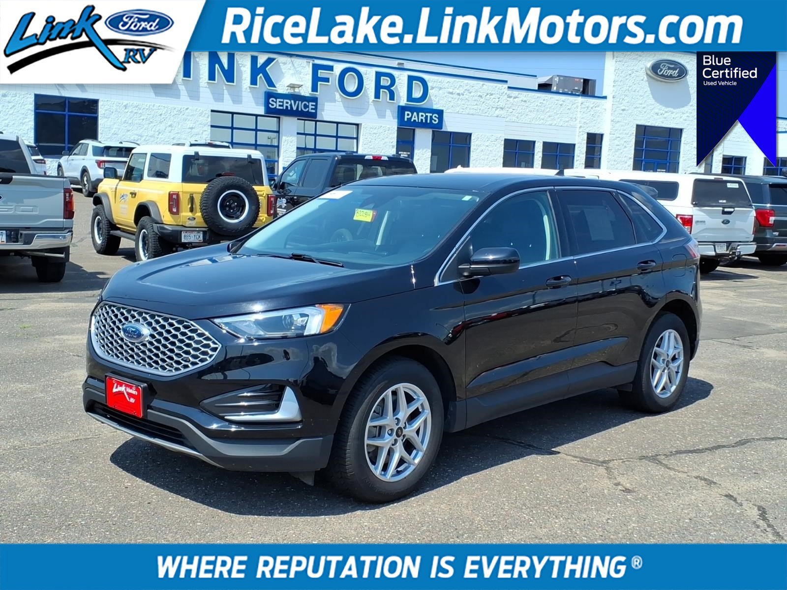 Certified 2024 Ford Edge SEL